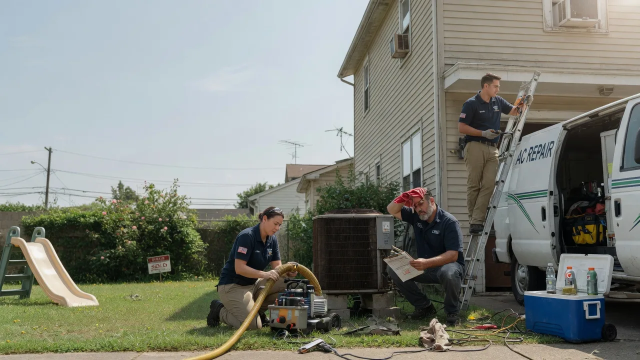 AC Repair in Sewell, NJ near me
